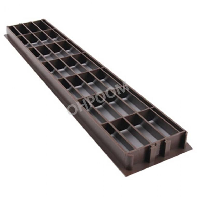 그릴 브라운 400X83mm 환기구커버 가정용환풍기 통풍커버