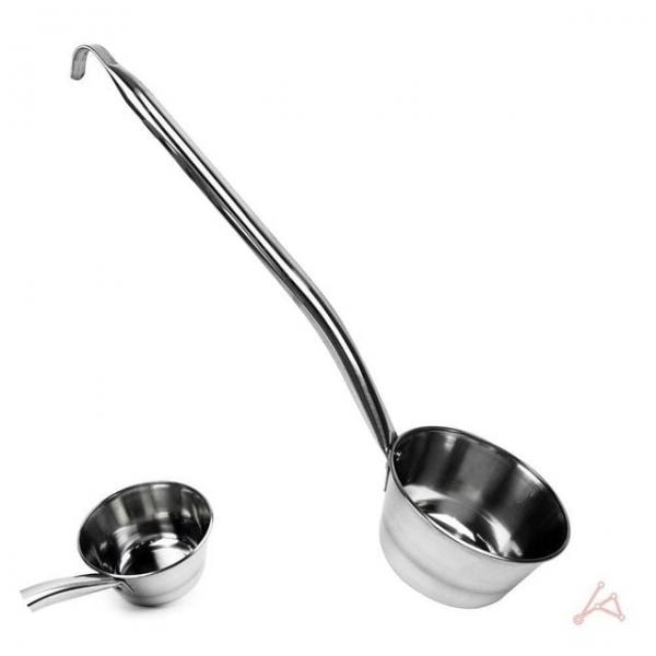 통스텐 통샥구 중 135 x 71 x 465mm 긴손잡이국자 주방국자