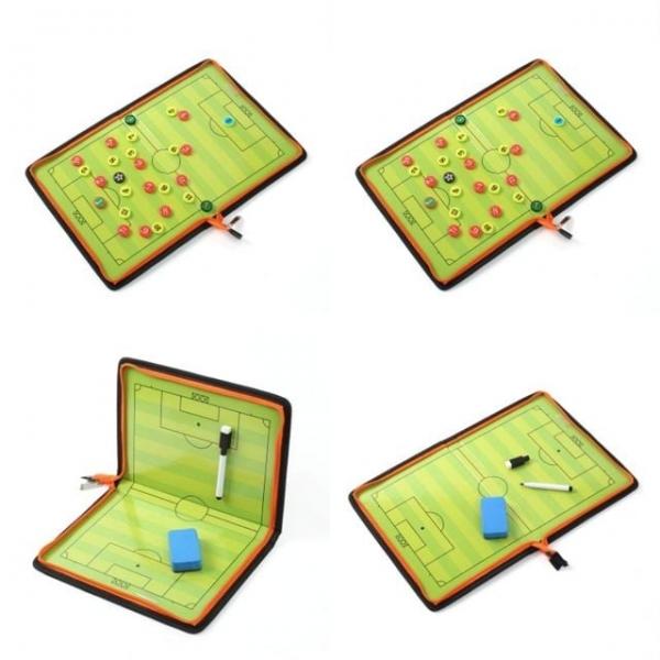 지퍼형 축구 코치 작전판 운동 스포츠