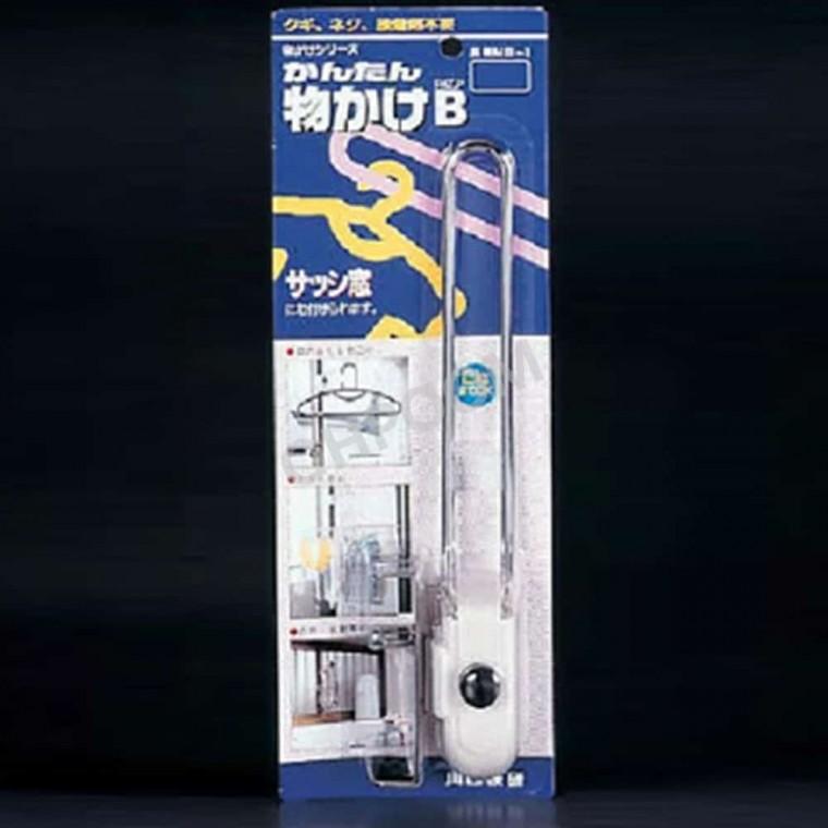간편걸이 샷시용 벽걸이행거 창문옷걸이 베란다샷시