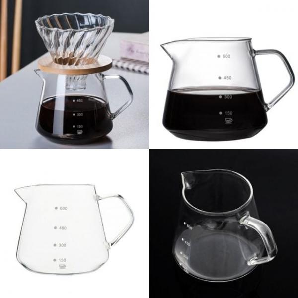 내열유리 커피서버 600ml 핸드드립서버 커피저그
