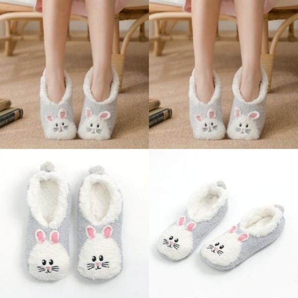 기모 덧신 225~250mm 햄스터 보육교사덧신 방한덧신