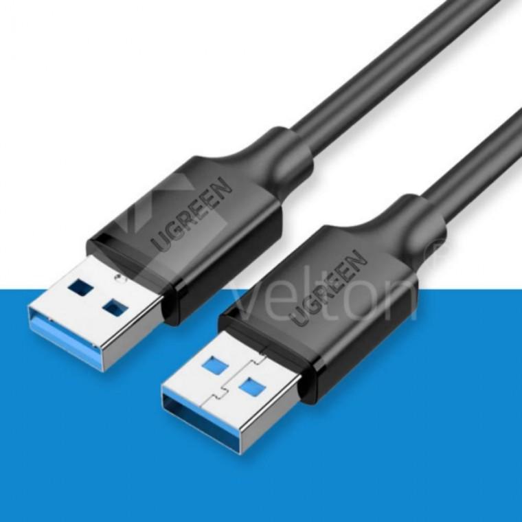 USB 3.0 케이블 유에스비 연장 블랙 양숫 A타입