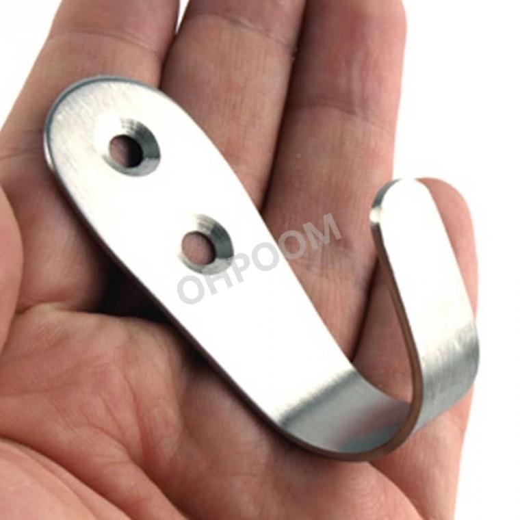 스텐다용도걸이 옷걸이 다용도걸이65mm 벽면옷걸이 대걸레걸이 도어옷걸이