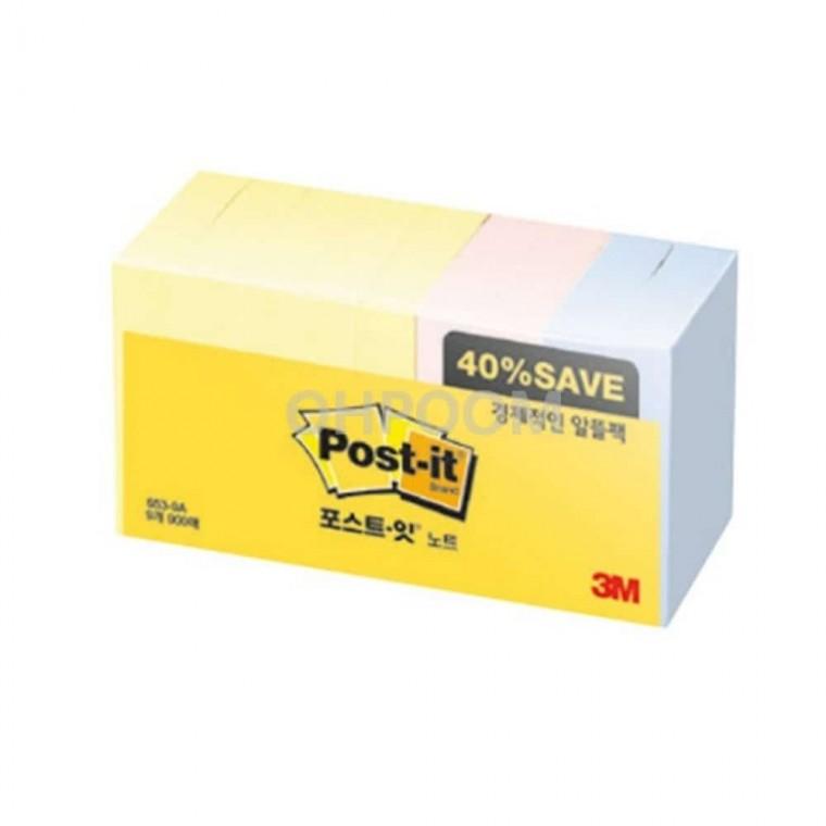 노트 알뜰팩 대학생노트 점착식메모지 모니터메모