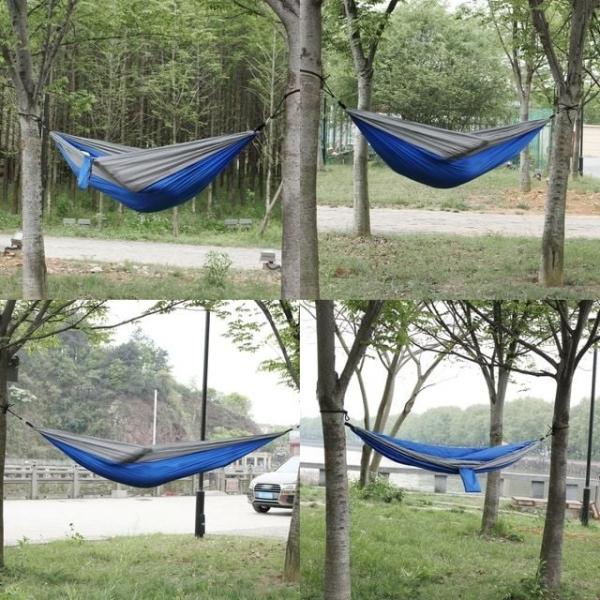 초경량 캠핑 해먹 그레이블루 펜션해먹 해먹침대