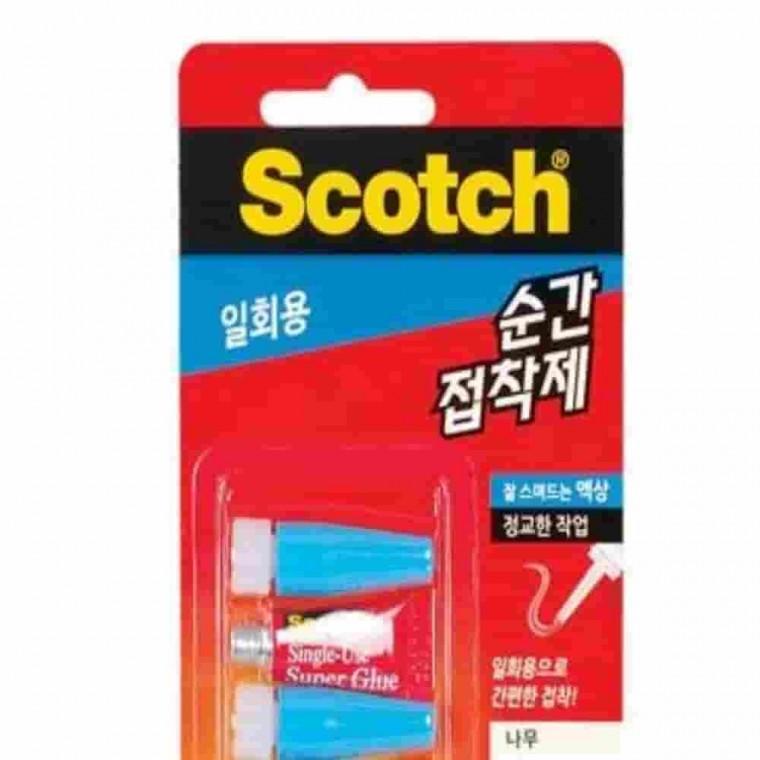 순간접착제 일회용 액상 3개 다용도접착제 미니순간접착제 본드접착제 도자기접착제