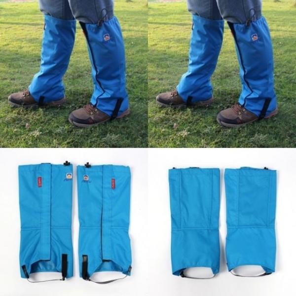 방수 롱 스패츠 블루 발목스패츠 발목토시