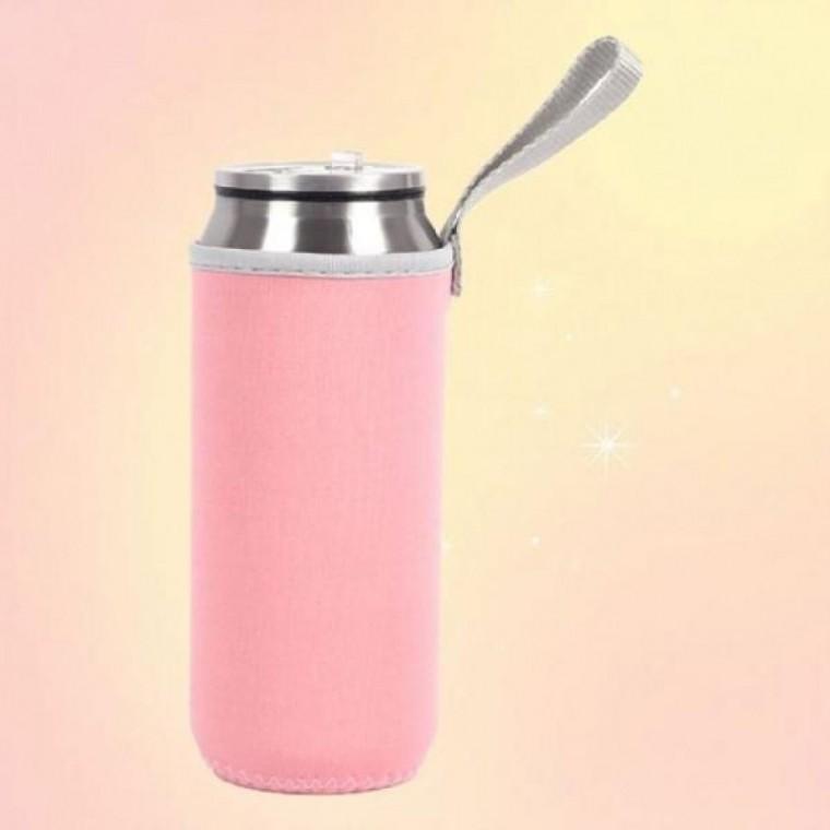 휴대가방 텀블러 주머니 수납가방 물병 손잡이 걸이형