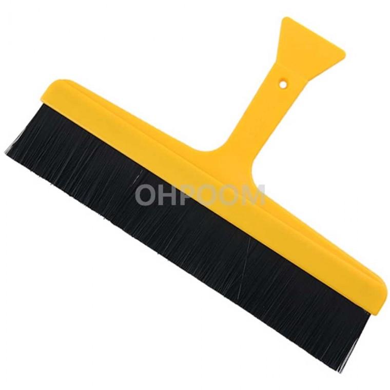 도배붓 정배솔 300mm 흑색 풀솔 평붓 페인팅붓