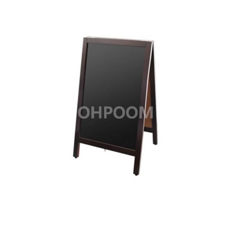 블랙보드 스탠드 소 500x860 블랙보드판 칠판입간판 보드칠판