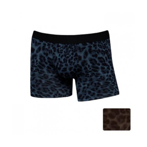 TRY 호피패턴 나일론 남성 팬티 2매세트