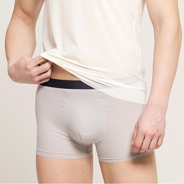 TRY 무봉제 경량 아웃밴드 남성 팬티 (3종택1)