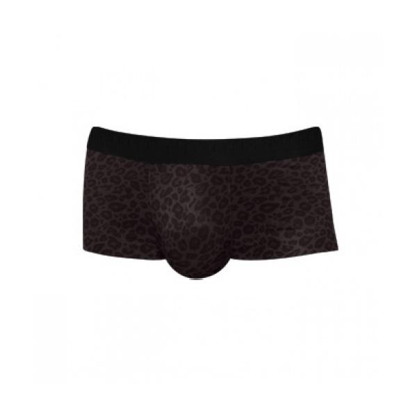 TRY 호피무늬 디자인 아웃밴드 남성 팬티 1매