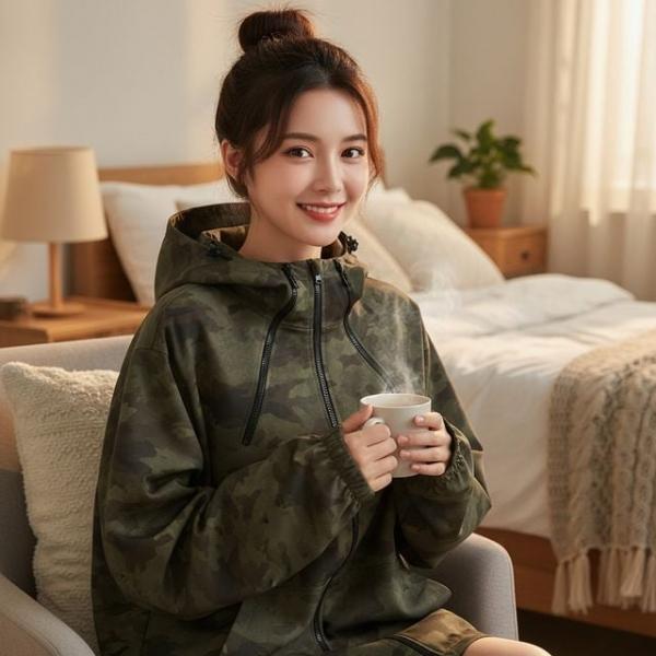 에카모 3WAY 지퍼 후드자켓 점퍼 SD-260227