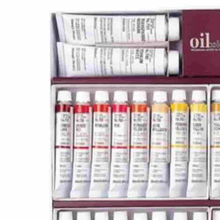 유화물감 세트 36색 20ml 유화용품 유화그림 성인미술 직장인취미미술