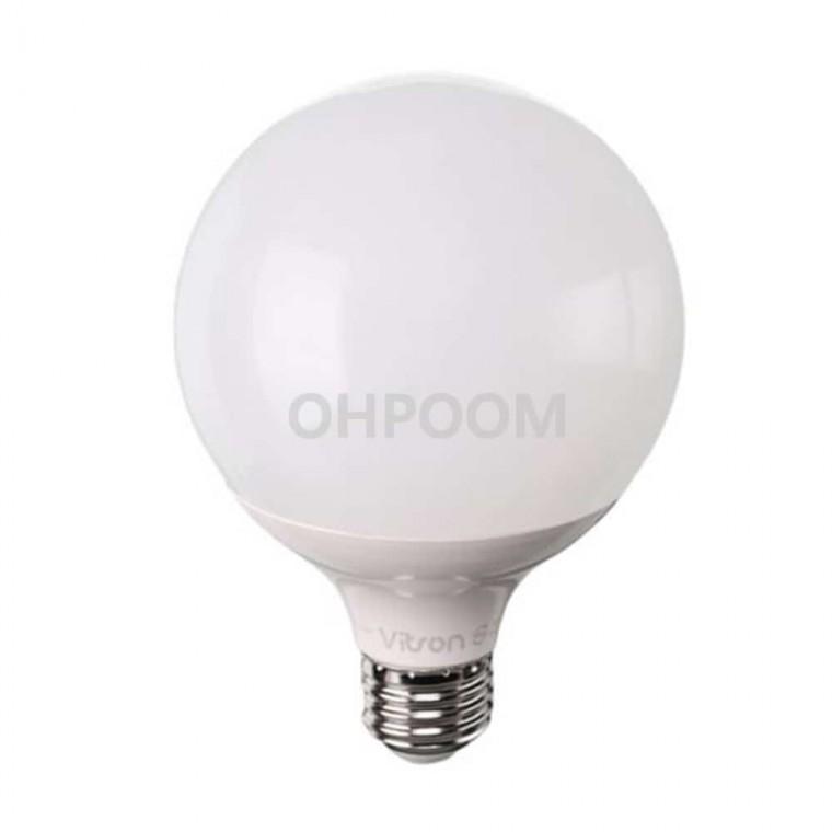 조명 볼구 LED 12W G95 주광색 소형전구 전구조명 볼램프