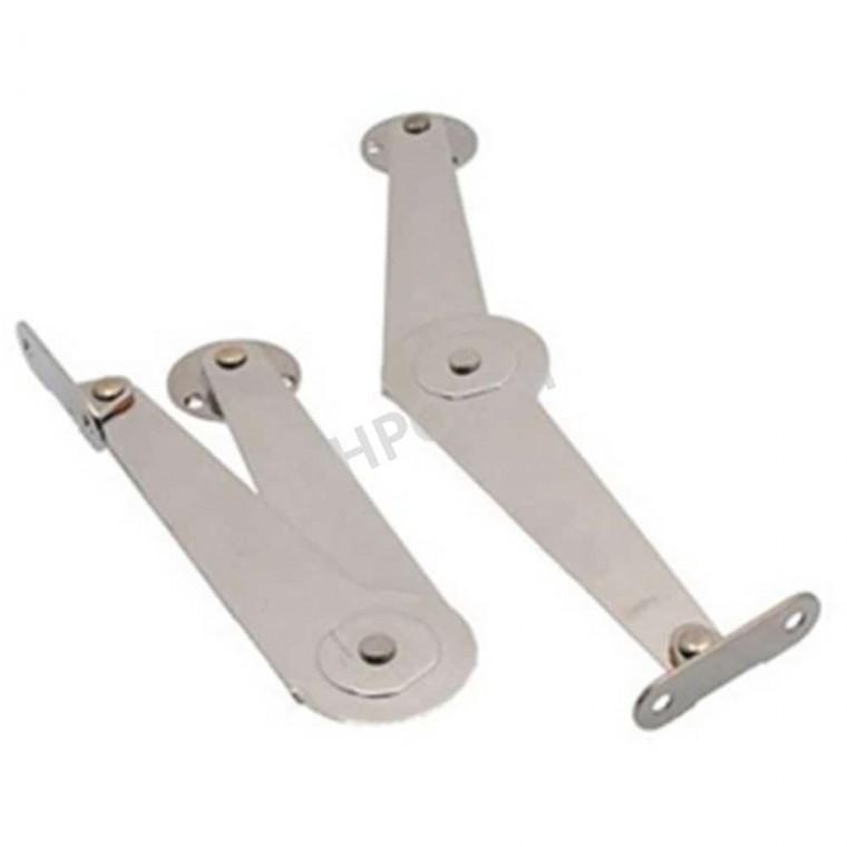 베어링수대 245mm 크롬 가구철물 수대경첩 철물경첩