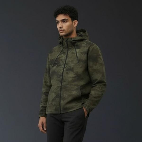 SD-260227 에카모 후드자켓 지퍼 3WAY 점퍼