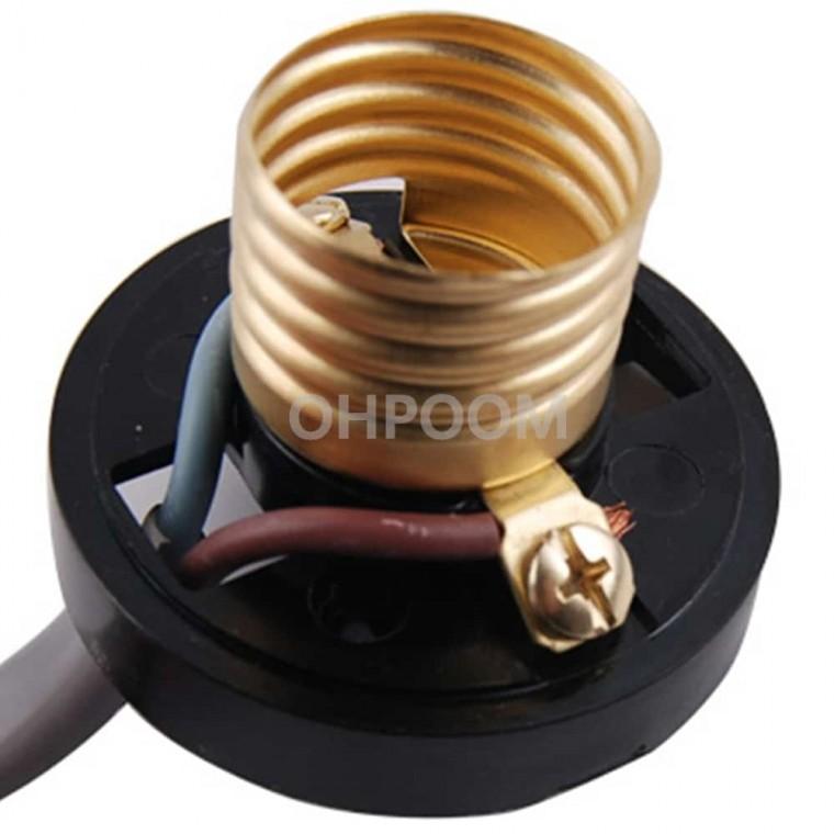 리셉터클 2극4A250V 전구소켓 e26소켓 천장조명