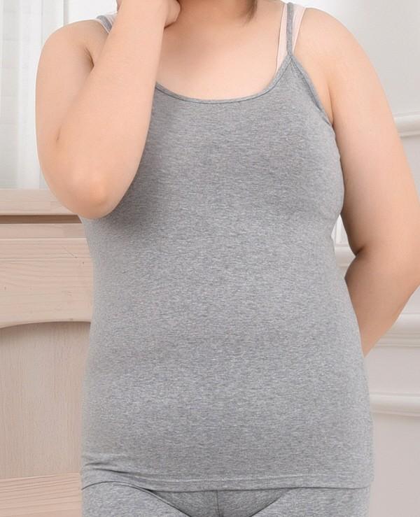 혜명잡화몰 (조은)편안하고 신축성 좋은 빅사이즈 면스판 끈나시 롱나시티 여자나시 여성롱나시 여성끈나시