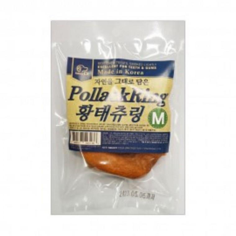 노견간식 링 M 애견간식황태 강아지훈련간식 강아지육포