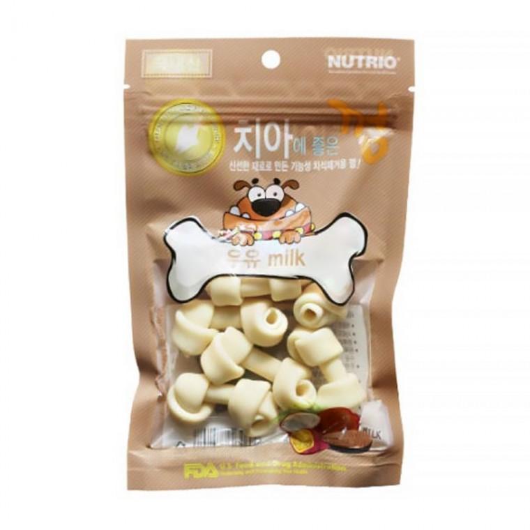 치석제거개껌 밀크 애견껌 강아지치석껌 애견치석제거껌
