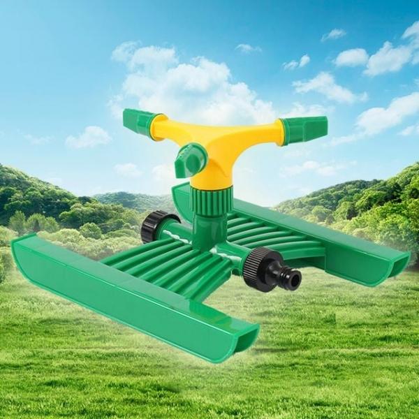 간이스프링쿨러 가드닝 360도 회전 스프링클러 그린