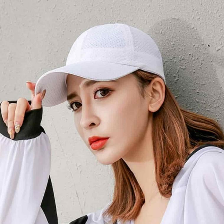 메쉬 깊은 볼캡 러닝볼캡 스포츠모자 남자운동모자 운동용모자 마라톤모자