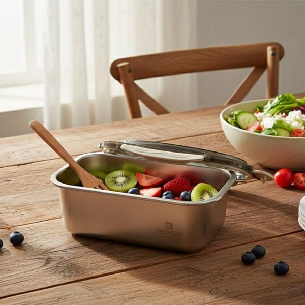 500113 렌지스텐밀폐용기 2종세트