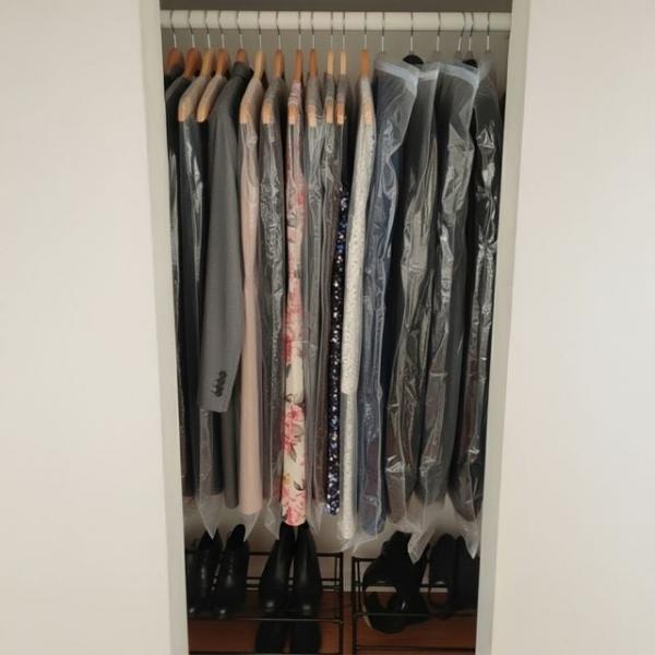 500118 옷걸이압축팩 1P