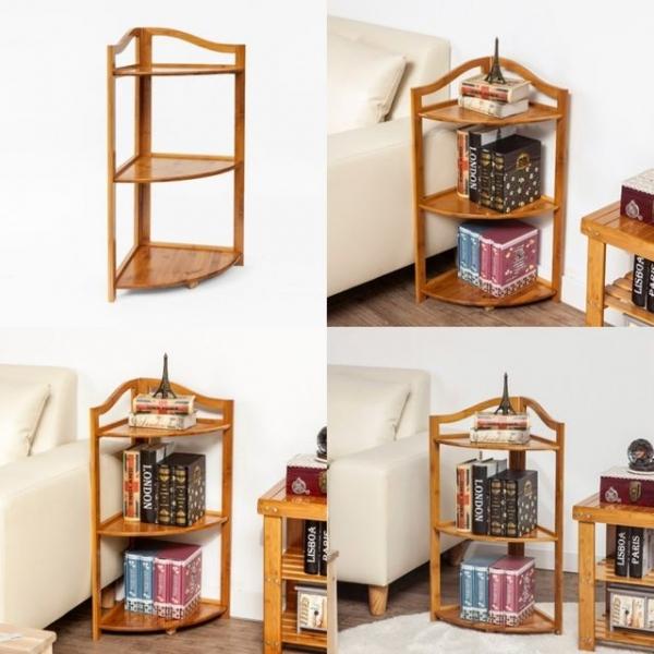 3단 모서리 선반 주방선반정리 주방수납함