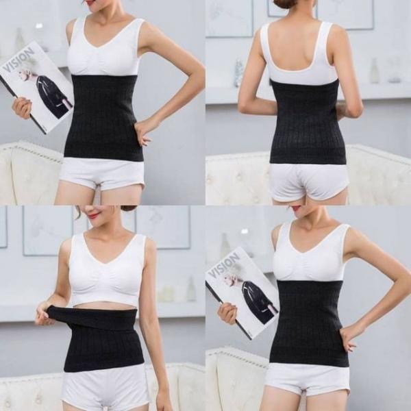 니트 기모 보온 복대 여자복대 배워머