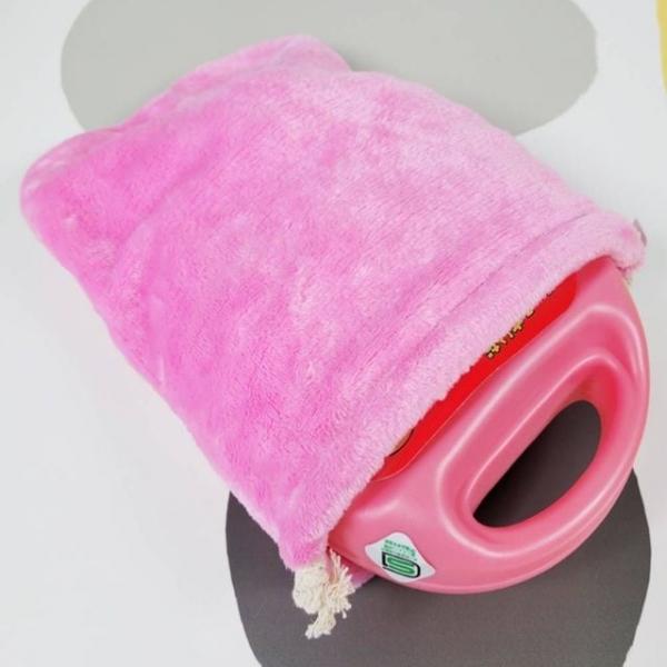 유단포 2.2리터 핑크 물주머니핫팩 찜질용