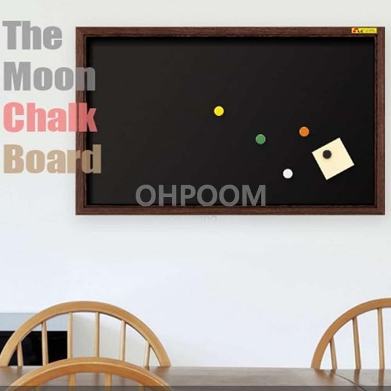 엔틱보드 60x40cm 블랙보드입간판 자석블랙보드 자석칠판
