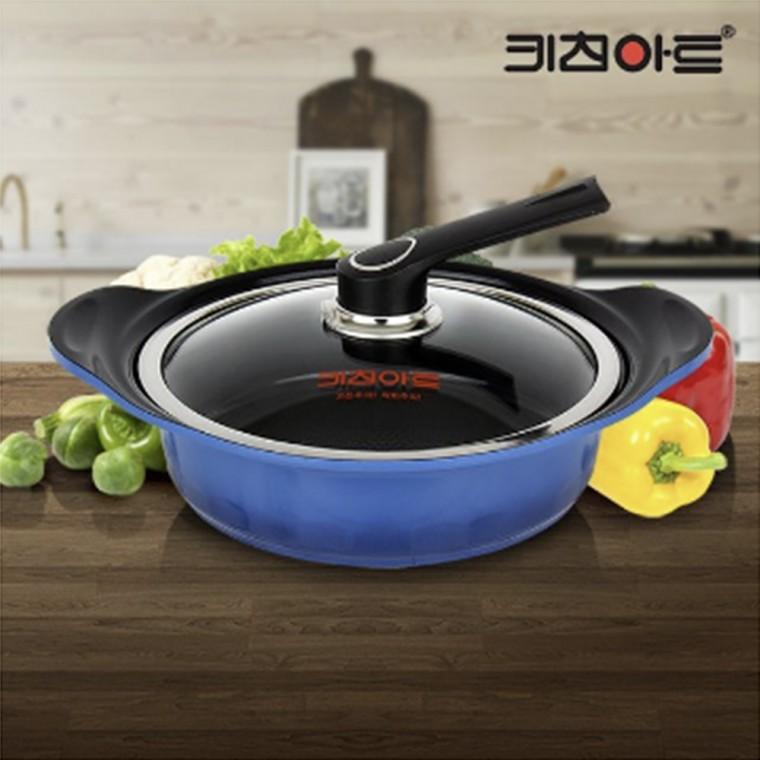 세라믹 냄비 라면 전기 주물
