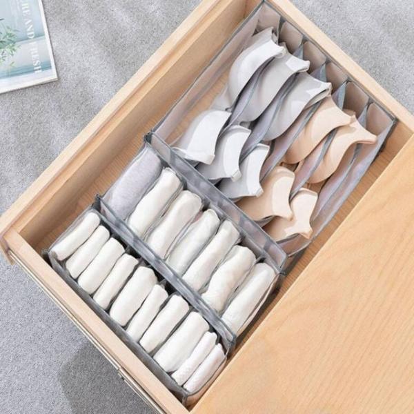 메쉬 속옷 양말 브래지어 서랍 정리함 여자속옷정리함 속옷보관