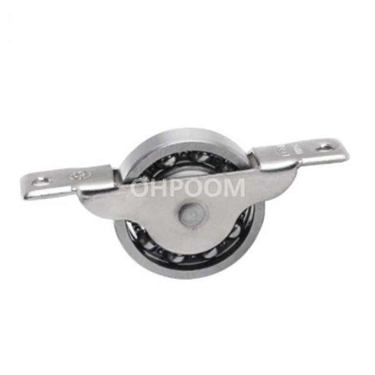 철베어링호차 36mm 중문호차 미닫이롤러 미닫이문바퀴