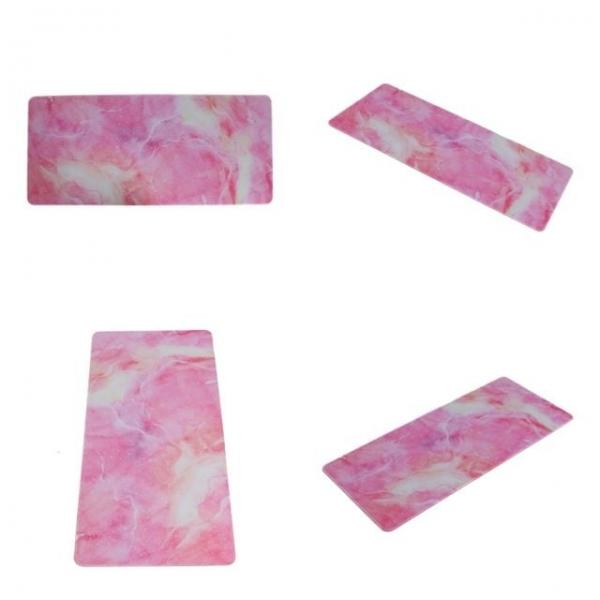 마우스 장패드 90x40cm 핑크 컴퓨터장패드 키보드마우스패드