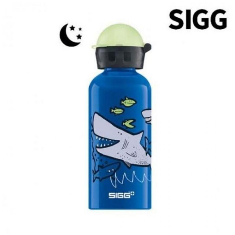 물병 1P 텀블러 키즈 샤키즈 워터보틀 지그 400ml