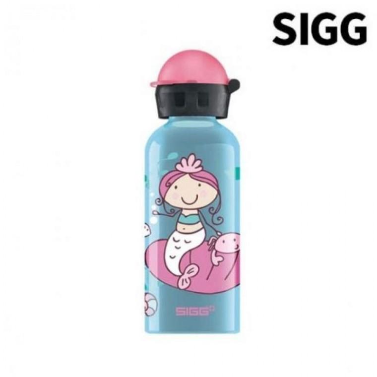 텀블러 키즈 물병 지그 워터보틀 넵튜니아 400ml 1P