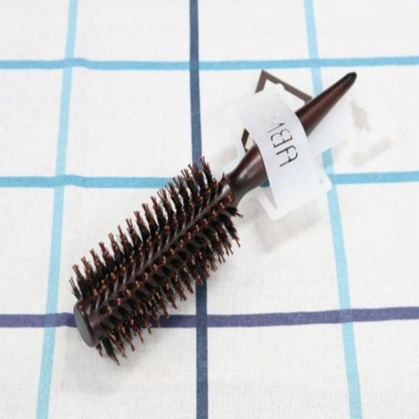 스타일 원목 드라이빗 헤어도구 헤어롤빗