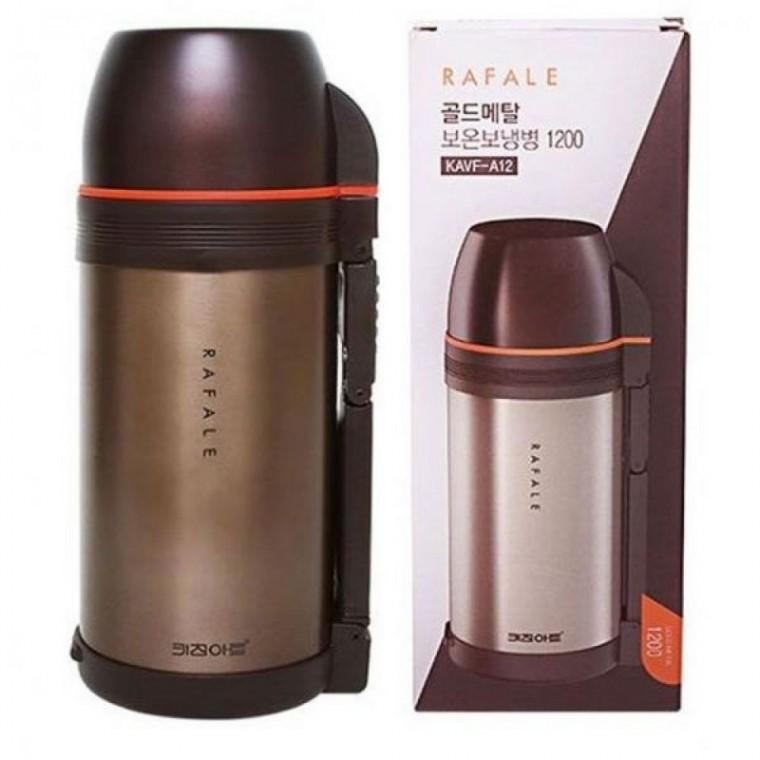 골드메탈 보온보냉병 1200ml 스텐 보온병 텀블러