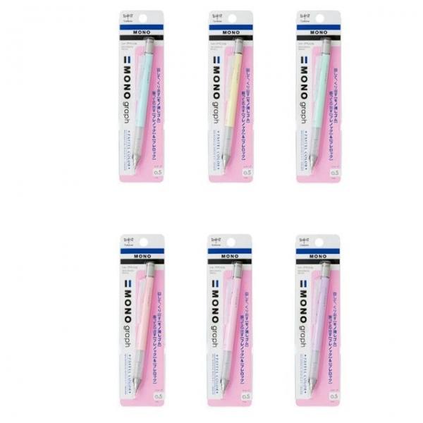 모노그래프 파스텔 흔들샤프 0.5mm 1자루 색상 택1 신학기용품선물 입학선물