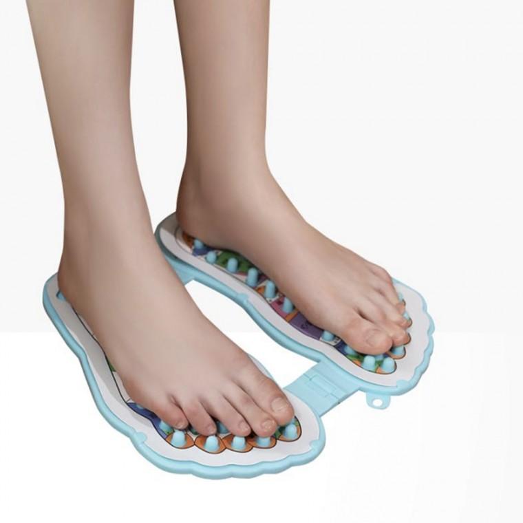 마사지기 지압기 발판 발지압판