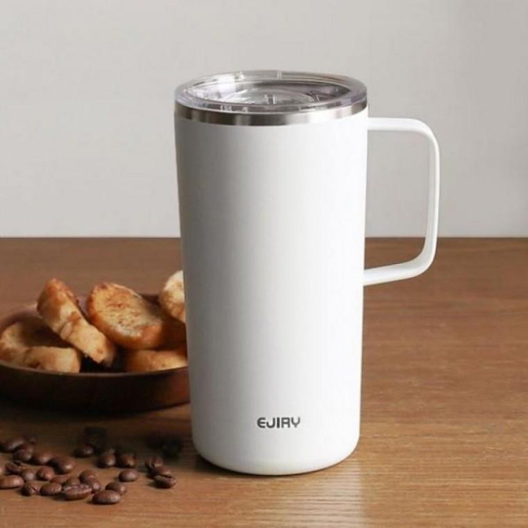 텀블러 600ml 보온병 편리한 3color 세척이