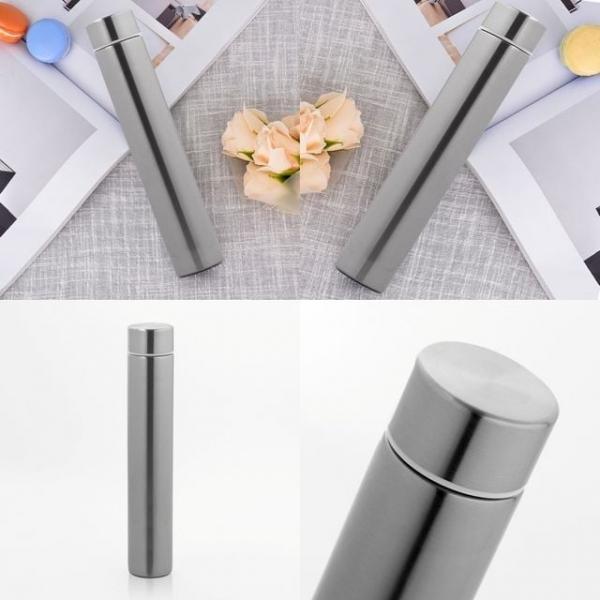 280ml 슬림 보온병 25x4.5cm 사무실 텀블러