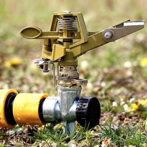 스틸 스프링클러 텃밭물주기 스프링클러헤드