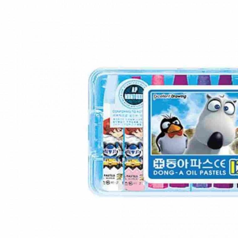 크레파스 12색 남 크레파스세트 입학선물 무독성크레파스 스케치도구