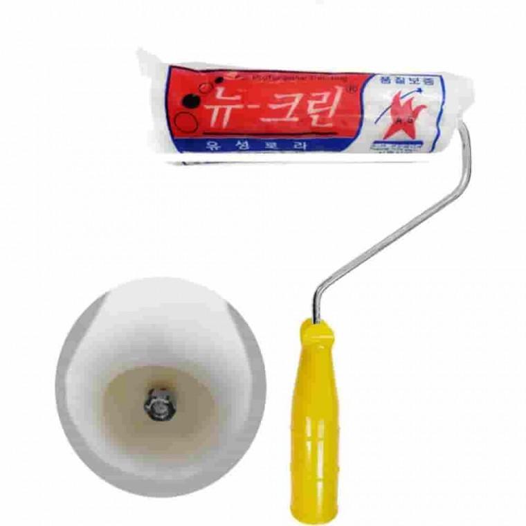 페인트롤러 6호 페인트용품 유성롤러 수성롤러 페인트자재 리필롤러